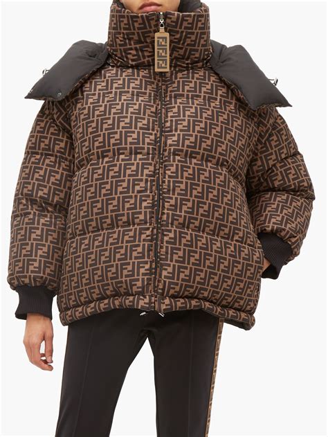 fendi jacket womens|Women's Designer Coats & Outerwear .